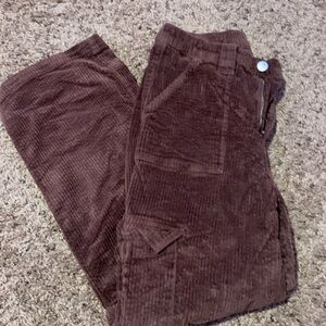 Corduroy pants